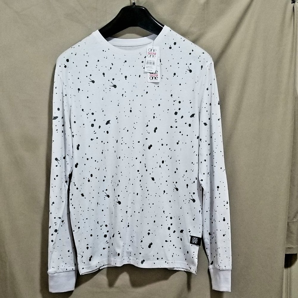 One Point One Men's Graphic Short Sleeve T-Shirt